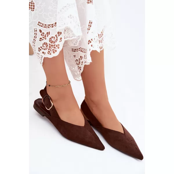  Balerini de dama BOTO 9755 MARO 