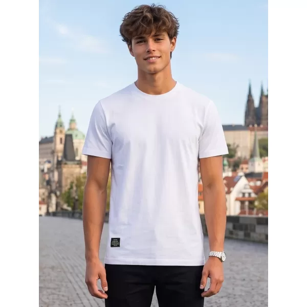  Tricou pentru bărbați ALTISPORT NP/ALMST20001 ALB 