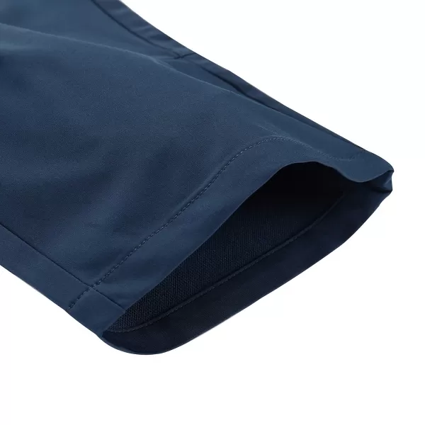  Pantaloni capri pentru bărbați ALPINE PRO WEDER 2 ALBASTRU WING TEAL 