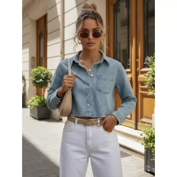  Geaca de dama DSTREET TY5692 ALBASTRU 