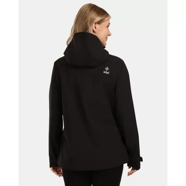  Jachetă hardshell pentru femei KILPI MONTANA-W 1L0102KI NEGRU 