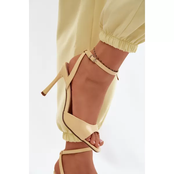  Sandale de dama BOTO H8-1110H GALBEN 