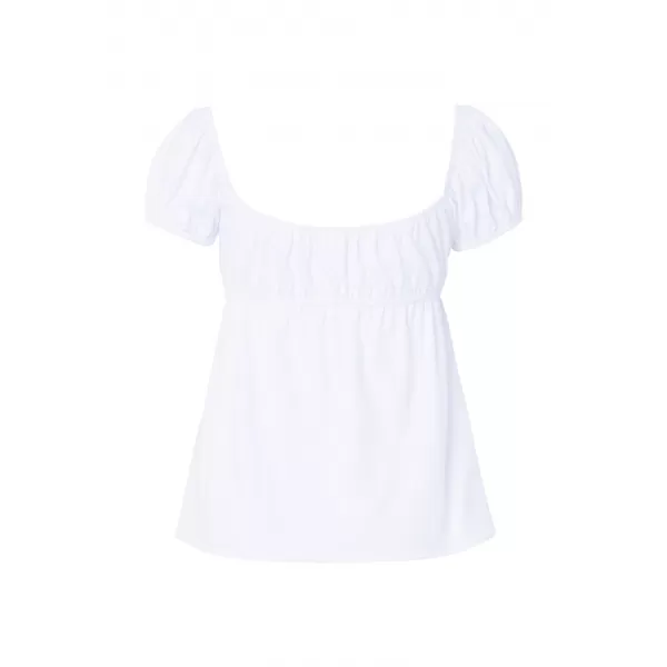  Tricou de dama URBAN CLASSICS TB8177-00220 ALB 