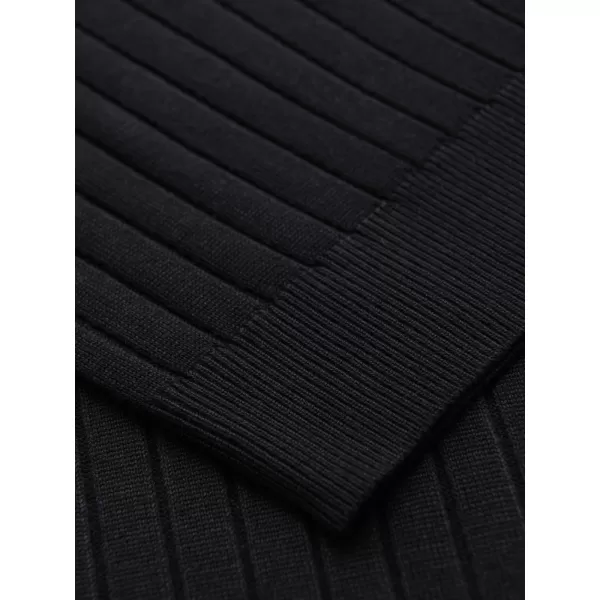  Tricou polo pentru bărbați OMBRE OM-POSS-0180 NEGRU 