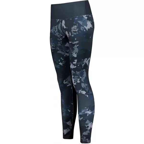  Jambiere premium pentru femei (marimi noi) ALTISPORT VOJ/ALW110LEG05 NEGRU 