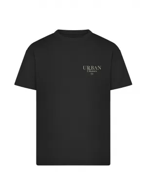 Tricou pentru bărbați URBAN CLASSICS TB8755 NEGRU