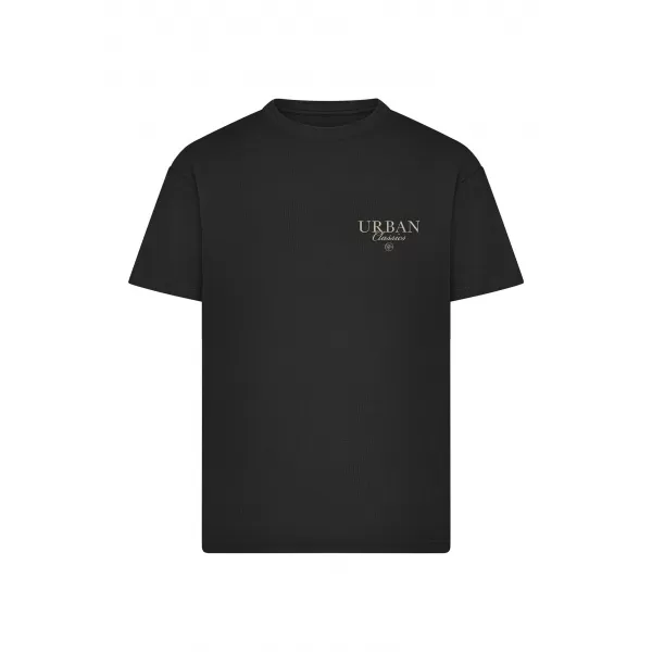  Tricou pentru bărbați URBAN CLASSICS TB8755 NEGRU 