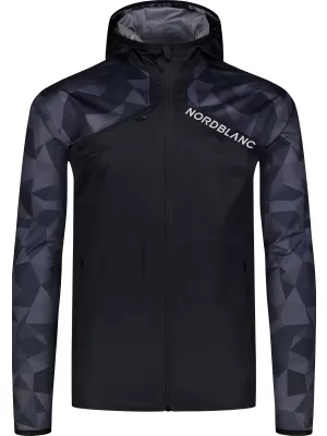 Jachetă softshell pentru bărbați NORDBLANC RIGHT NBSSM8321 NEGRU