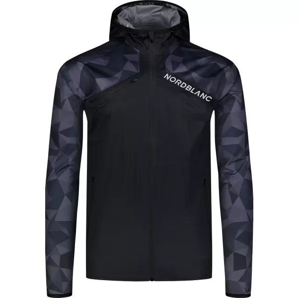 Jachetă softshell pentru bărbați NORDBLANC RIGHT NBSSM8321 NEGRU 