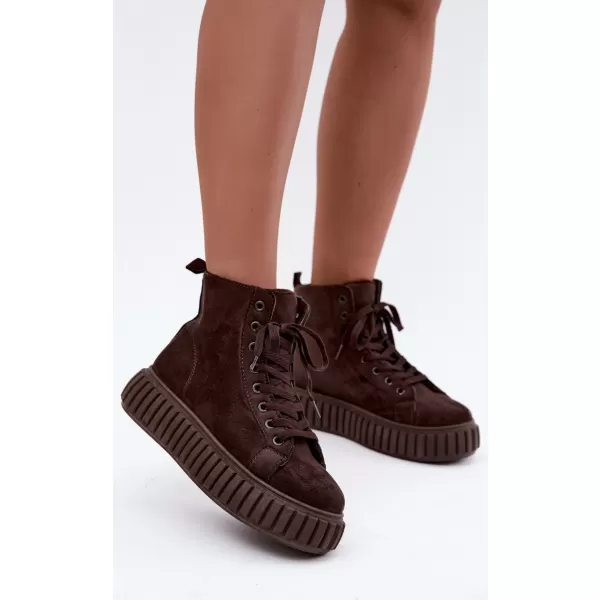  Adidași de damă BOTO LA372 MARO 