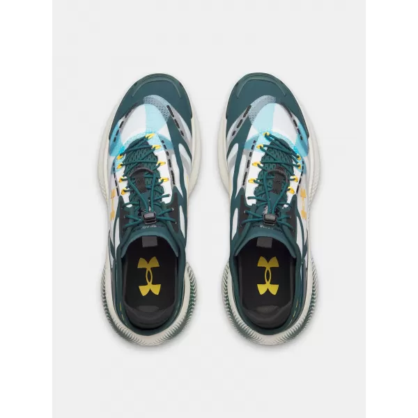  Cizme UNDER ARMOUR UA ECHO SLIPSPEED 6006061-103 ALB 
