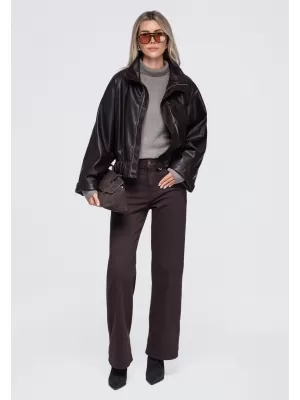 Geaca de dama OMBRE OW-JT-E0007 MARO