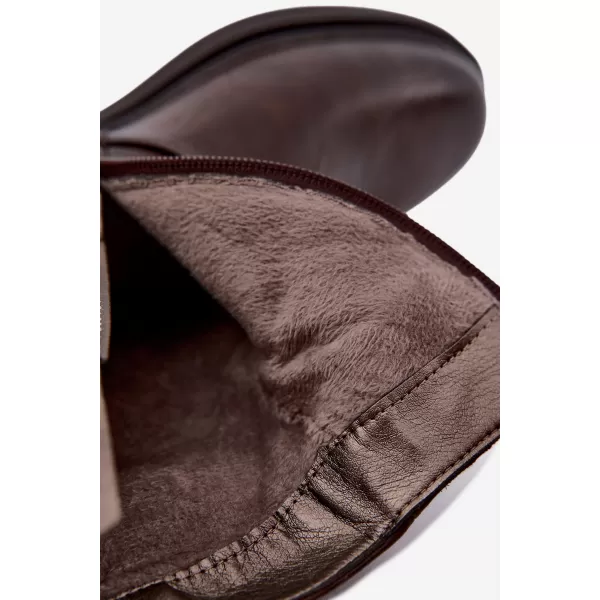  Botine de dama BOTO ASA295-1 MARO 