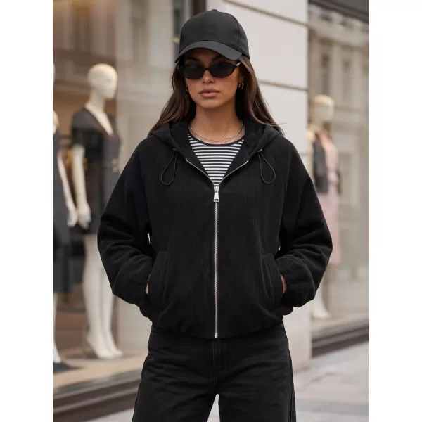  Geaca de dama DSTREET TY6062 NEGRU 