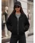 Geaca de dama DSTREET TY6062 NEGRU
