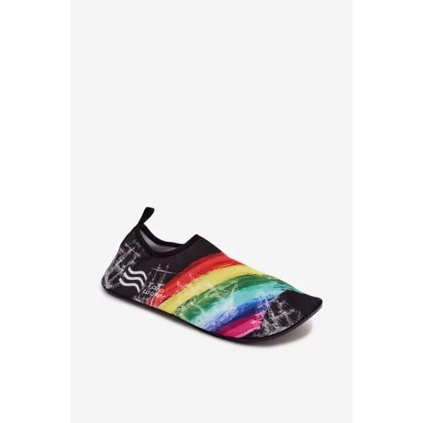  Pantofi de apă pentru femei BOTO PRO-23-34-109L MULTICOLOR 