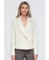 Geaca de dama OMBRE OW-BL-E0006 ECRU