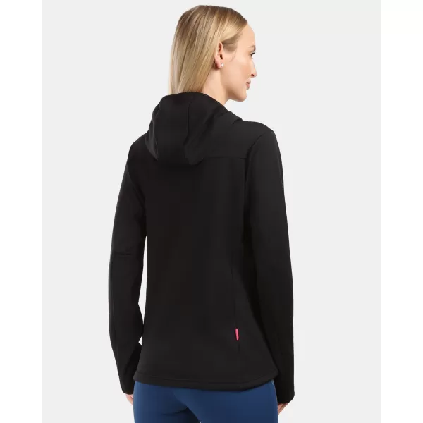  Hanorac de damă din fleece KILPI SEVELEN-W 1L0203KI NEGRU 