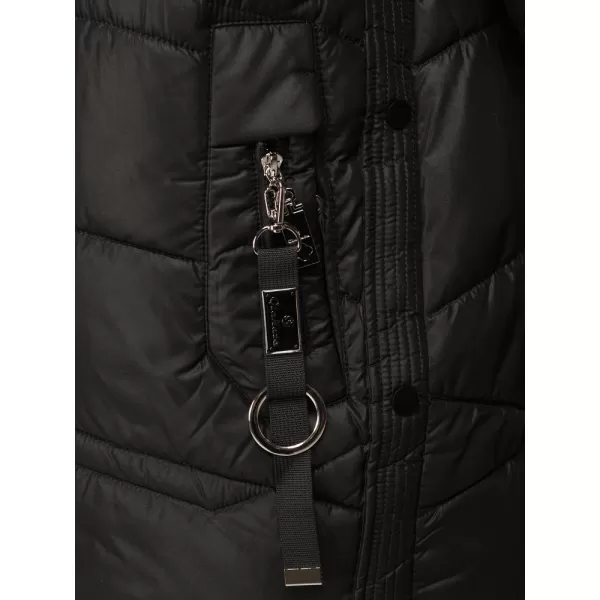  Geaca de dama DSTREET TY5950 NEGRU 