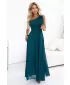 Rochie de femei NUMOCO 656-4 VERDE STICLA