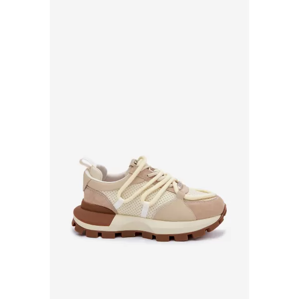  Adidași de damă GOE TT2N4021 BEJ 