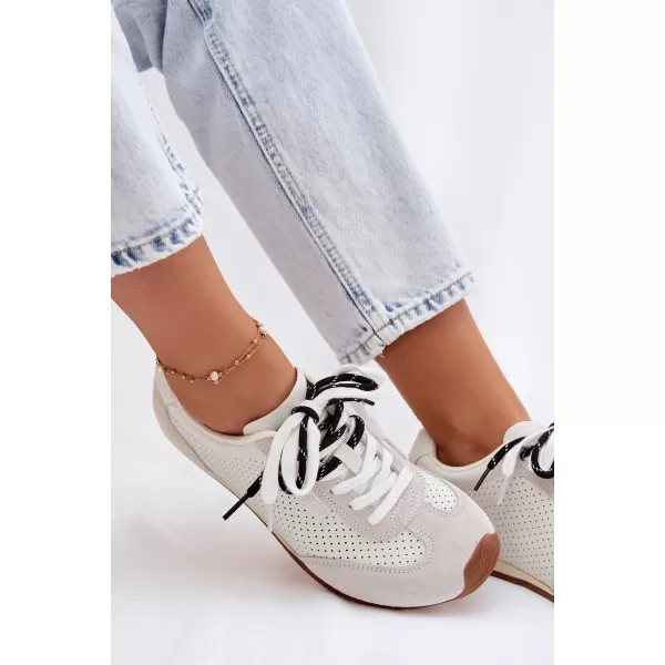  Adidași de damă BIG STAR SHOES TT274555 ALB 