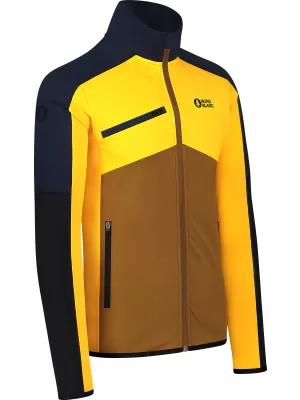 Hanorac powerfleece pentru bărbați NORDBLANC CUSP NBSFM8334 CHIHLIMBAR