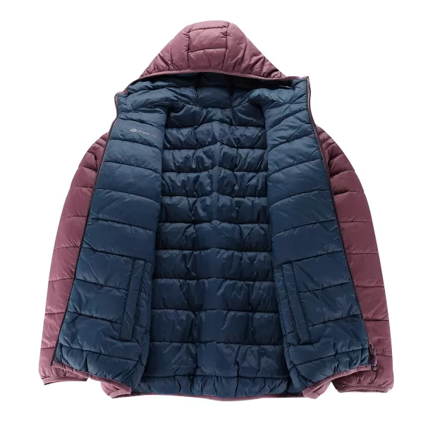  Geaca de iarna dama ALPINE PRO EROMA NECTAR DE STRUGURI 