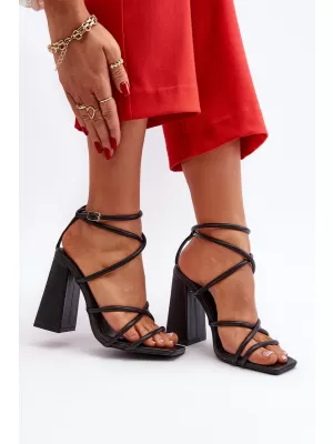 Sandale de dama BOTO FY2125-3 NEGRU