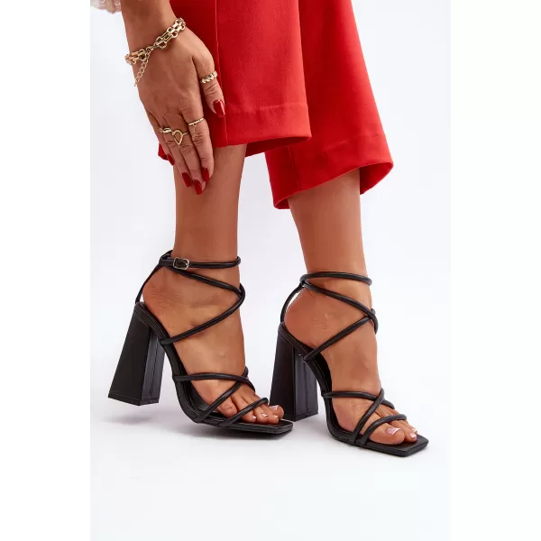  Sandale de dama BOTO FY2125-3 NEGRU 
