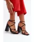 Sandale de dama BOTO FY2125-3 NEGRU