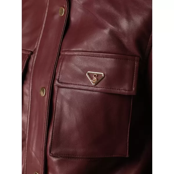  Geaca de dama DSTREET TY5873 CLARET 