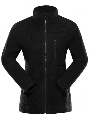 Hanorac cald de dama ALPINE PRO FERADA 3 NEGRU