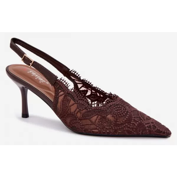  Sandale de dama BOTO T685P MARO 