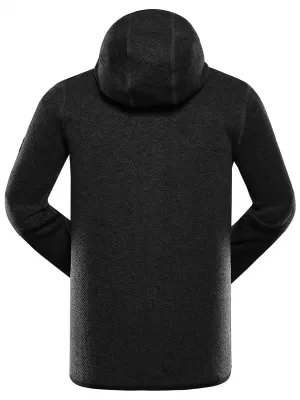 Pulover cald pentru bărbați ALPINE PRO ZEG 3 NEGRU