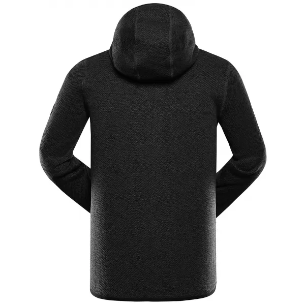  Pulover cald pentru bărbați ALPINE PRO ZEG 3 NEGRU 
