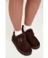 Oameni de zăpadă pentru femei BIG STAR SHOES UU274319 MARO/BEJ