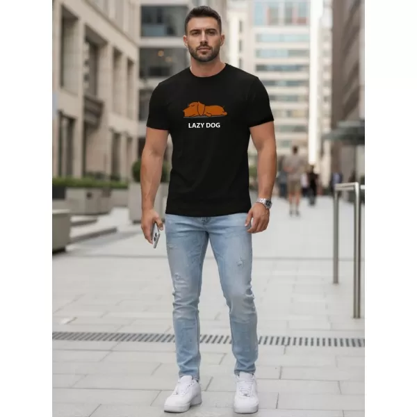  Tricou pentru bărbați DSTREET NX5092R-BK NEGRU 