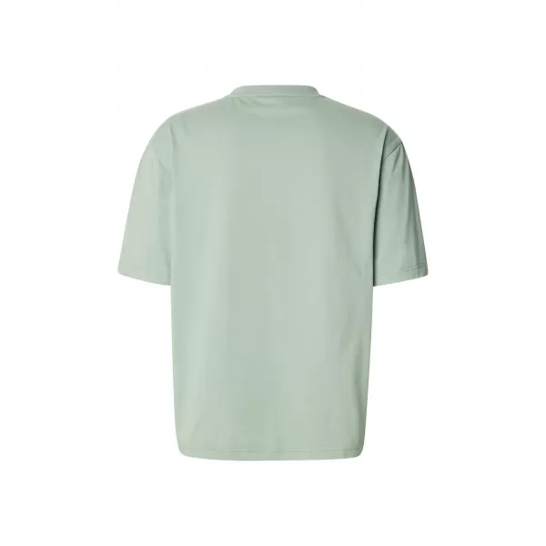 Tricou pentru bărbați URBAN CLASSICS TB7169 PRAF DE CRIN VERDE 