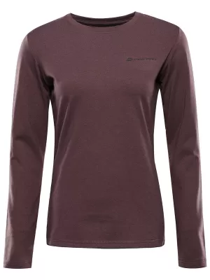 Tricou de damă cu uscare rapidă ALPINE PRO LOUSA NECTAR DE STRUGURI