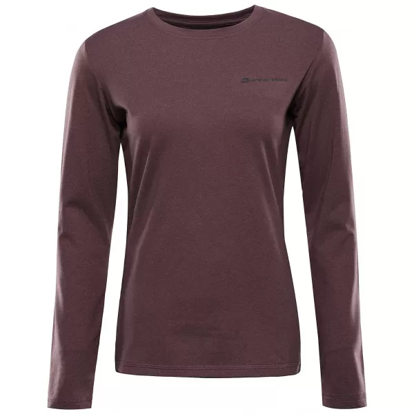  Tricou de damă cu uscare rapidă ALPINE PRO LOUSA NECTAR DE STRUGURI 
