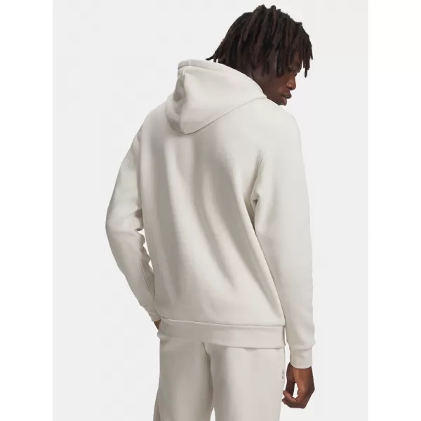  Hanorac pentru bărbați UNDER ARMOUR ICON FLEECE HOODIE 1373880-110 ALB 