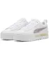 Adidași de damă PUMA MAYZE VELVET DREAM WNS 403326-01 PUMA ALB/GEM DE PRUNE