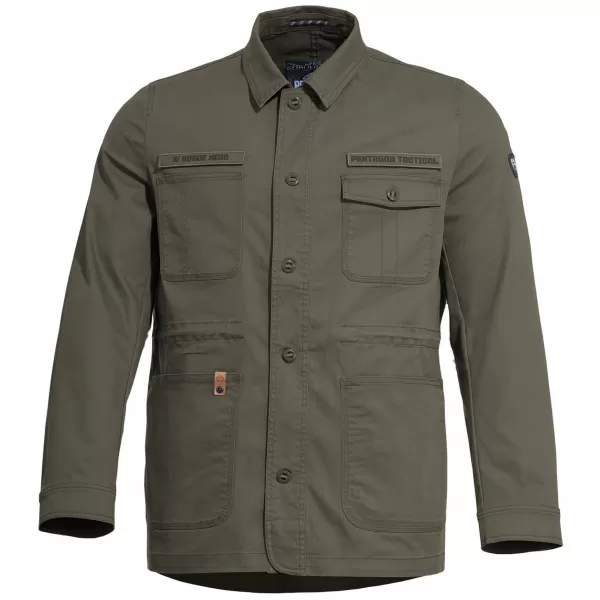  Jachetă pentru bărbați PENTAGON ROGUE HERO FIELD JACKET K02027 CENUȘIU CENUȘIU 