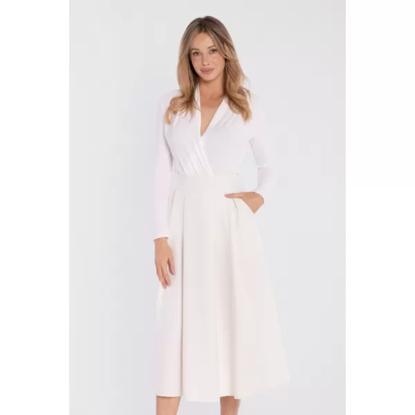  Fusta de dama STYLOVE S430 CREMĂ 
