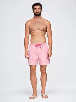 Pantaloni scurți pentru bărbați OMBRE OM-SRSS-0216 ROZ