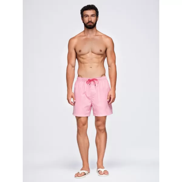  Pantaloni scurți pentru bărbați OMBRE OM-SRSS-0216 ROZ 