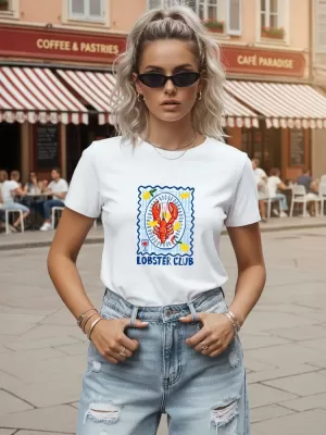 Tricou pentru femei DSTREET NX8030RY-WH ALB