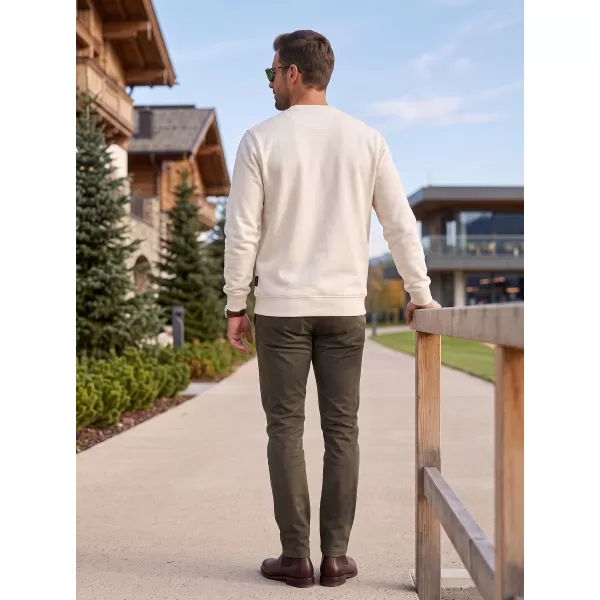  Hanorac pentru bărbați ALTISPORT NP/ALMST43001 NATURAL 