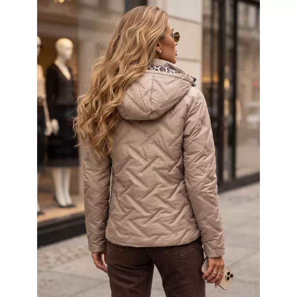  Geaca de dama DSTREET TY5774 CARAMEL 